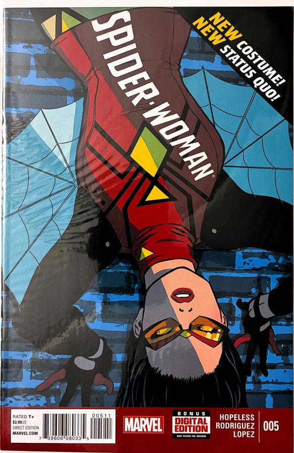 Spider-Woman #5 (2015) Marvel First Printing cover