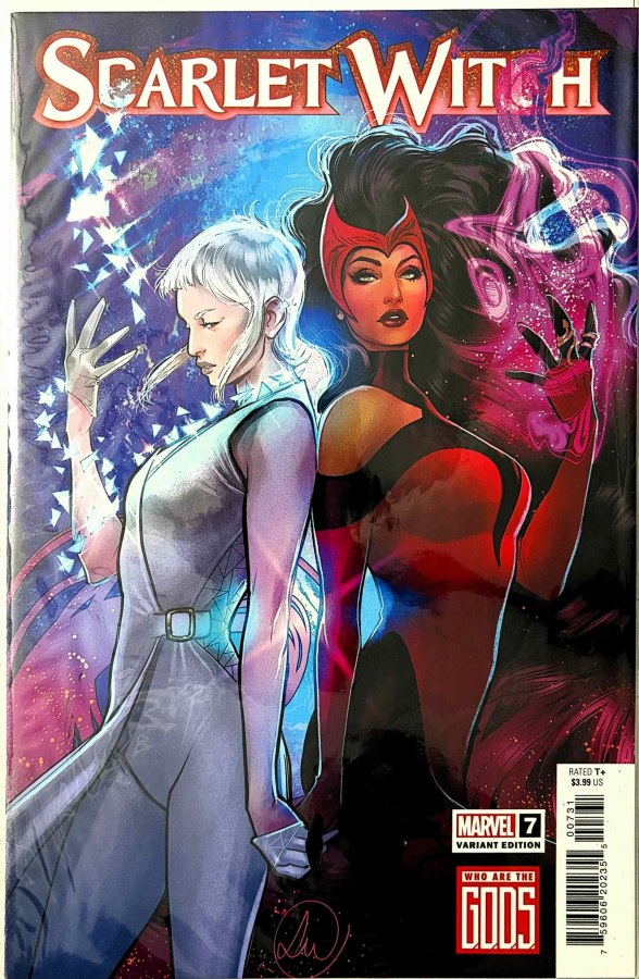 Scarlet Witch #7 (2023) Marvel First Printing cover