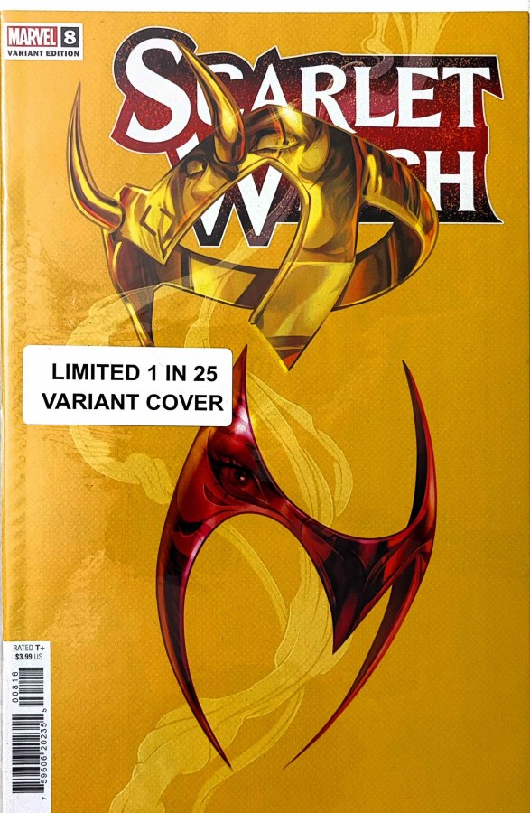 Scarlet Witch #8 (2023) Marvel cover