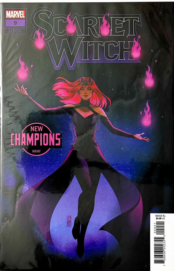 Scarlet Witch #9 (2023) Marvel cover