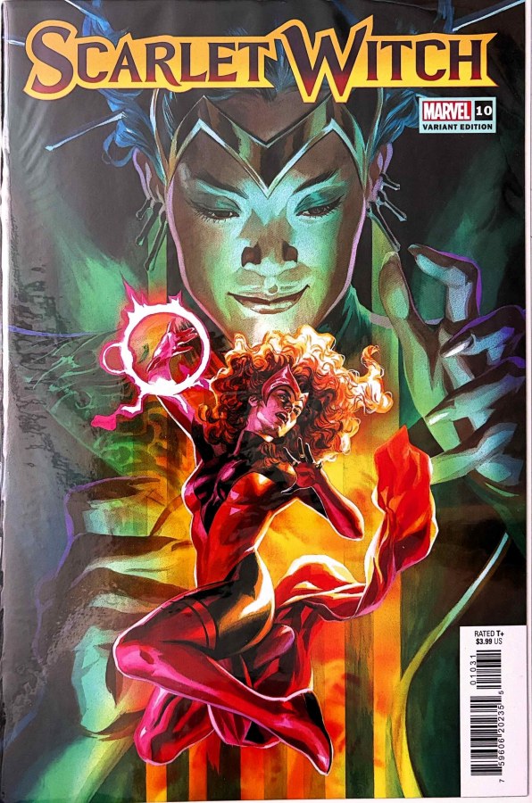 Scarlet Witch #10 (2023) Marvel First Printing cover