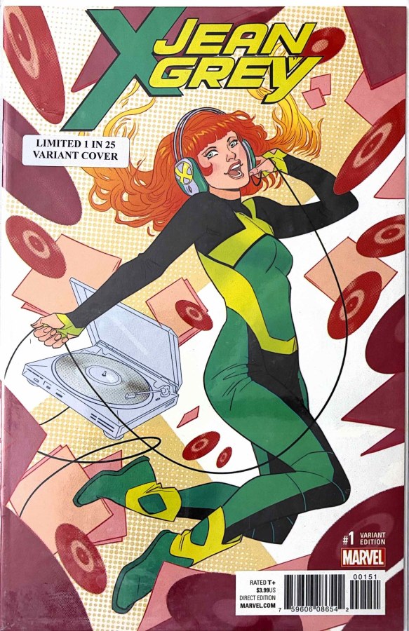 Jean Grey #1 (2026) Marvel cover