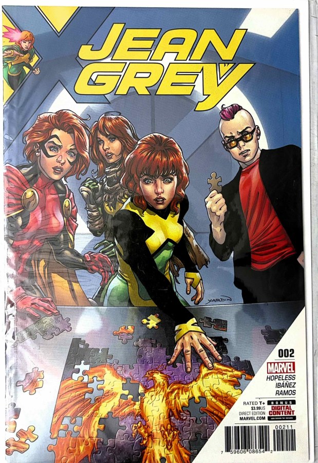 Jean Grey #2 (2017) Marvel First Printing cover