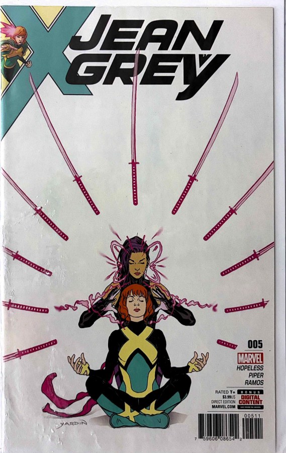 Jean Grey #5 (2017) Marvel cover
