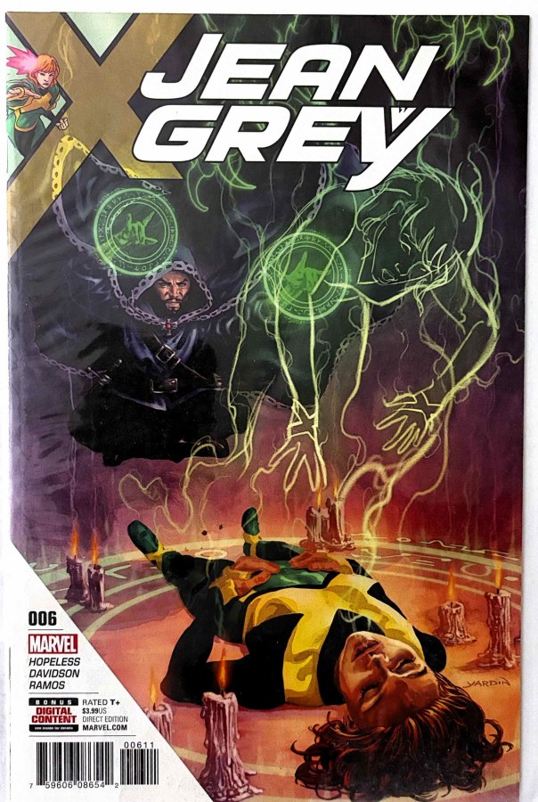Jean Grey #6 (2017) Marvel First Printing cover