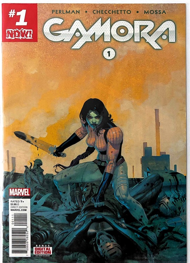 Gamora #1 (2016) Marvel cover