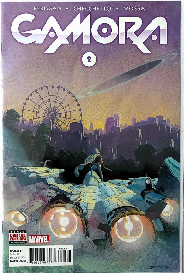 Gamora #2 (2017) Marvel First Printing cover