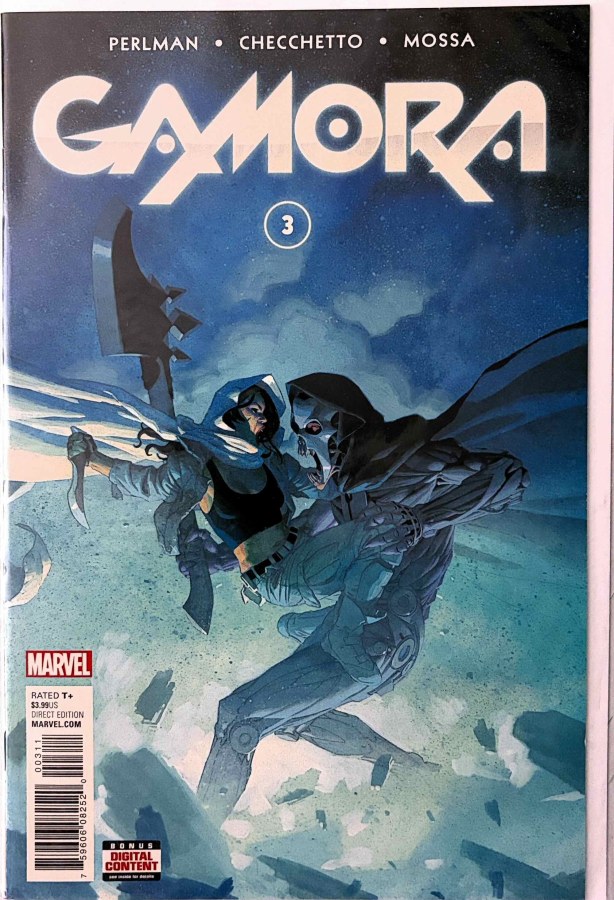 Gamora #3 (2017) Marvel cover