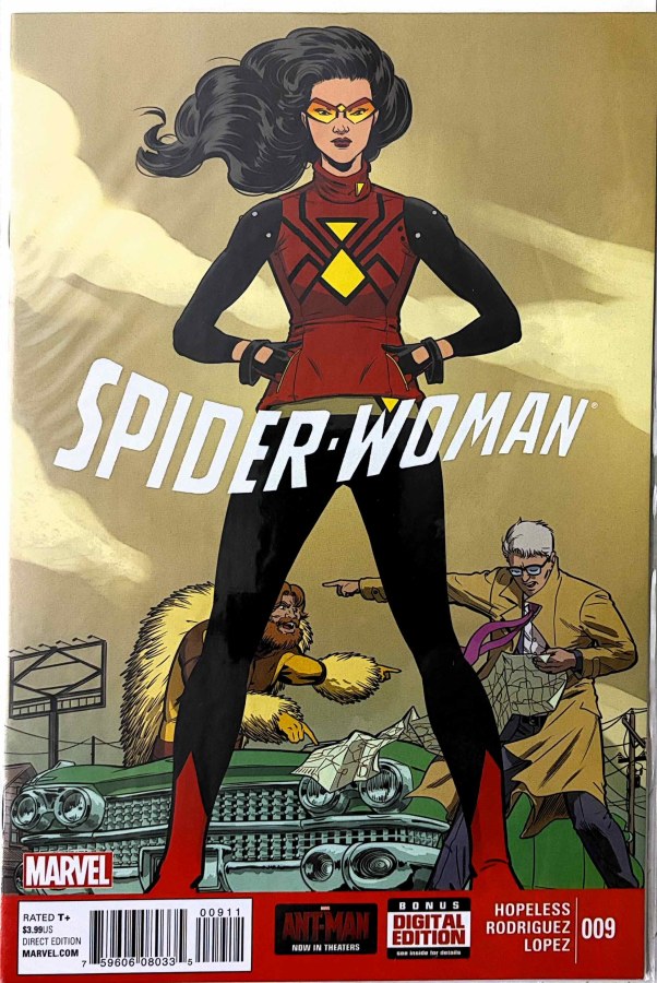 Spider-Woman #9 (2015) Marvel First Printing cover