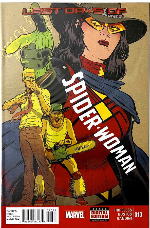 Spider-Woman #10 (2015) Marvel First Printing cover