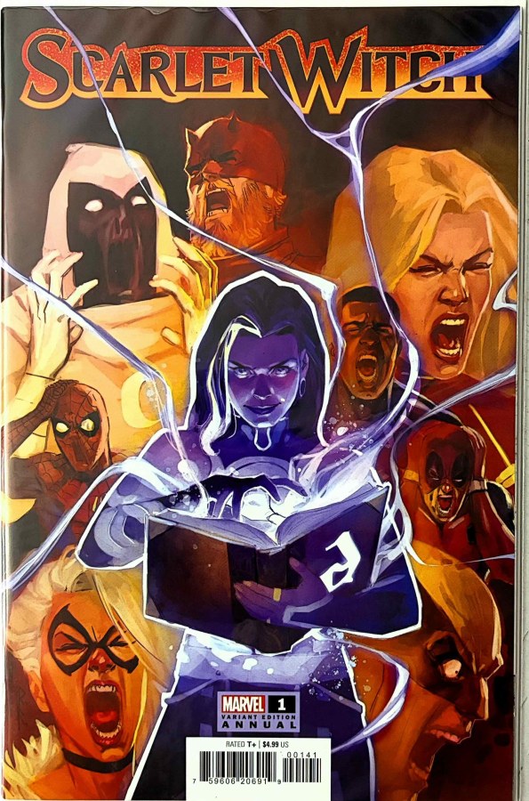 Scarlet Witch Annual #1 (2023) Marvel First Printing cover