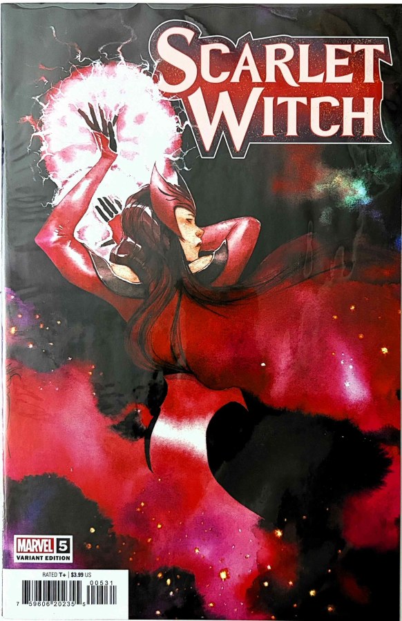 Scarlet Witch #5 (2023) Marvel First Printing cover