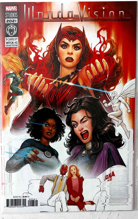 Scarlet Witch #3 (2023) Marvel First Printing cover