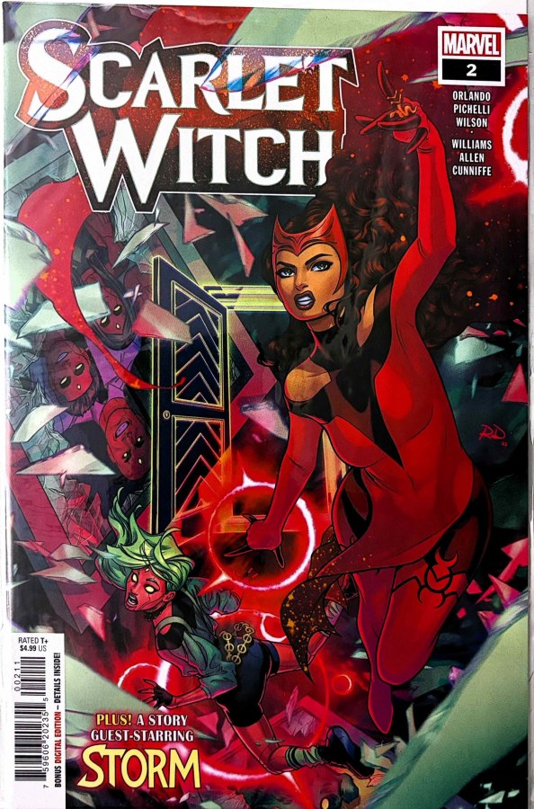 Scarlet Witch #2 (2023) Marvel First Printing cover