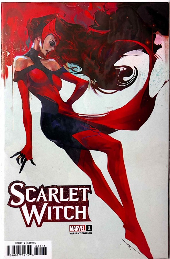 Scarlet Witch #1 (2023) Marvel First Printing cover