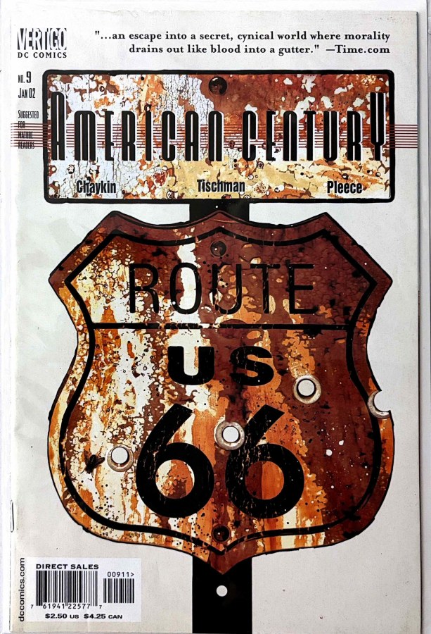 American Century #9 (2002) Vertigo cover