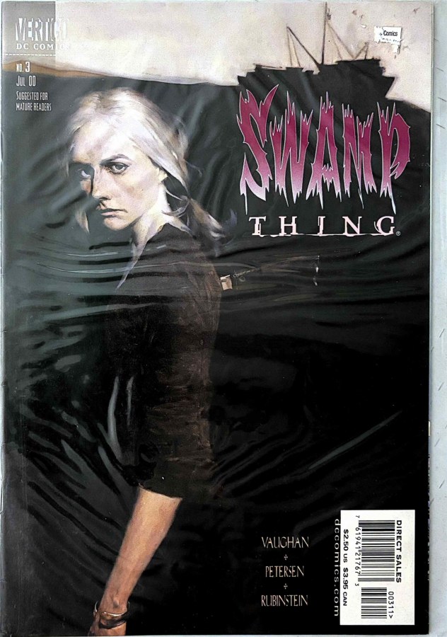 Swamp Thing #3 (2000) Vertigo cover