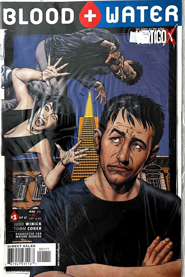 Blood and Water #1 (2003) Vertigo cover