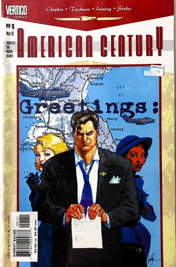 American Century #1 (2001) Vertigo DC Comics cover