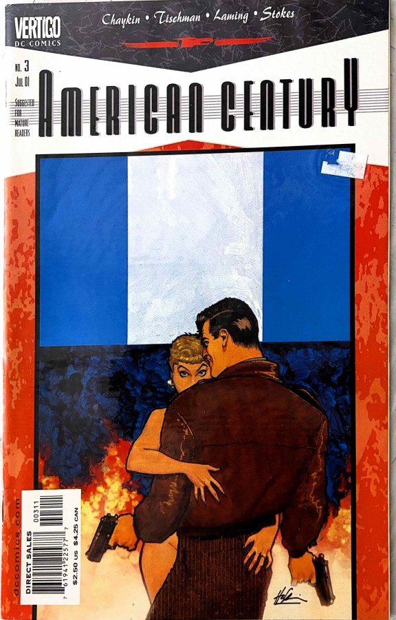 American Century #3 (2001) Vertigo cover