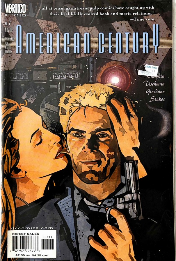 American Century #7 (2001) Vertigo cover
