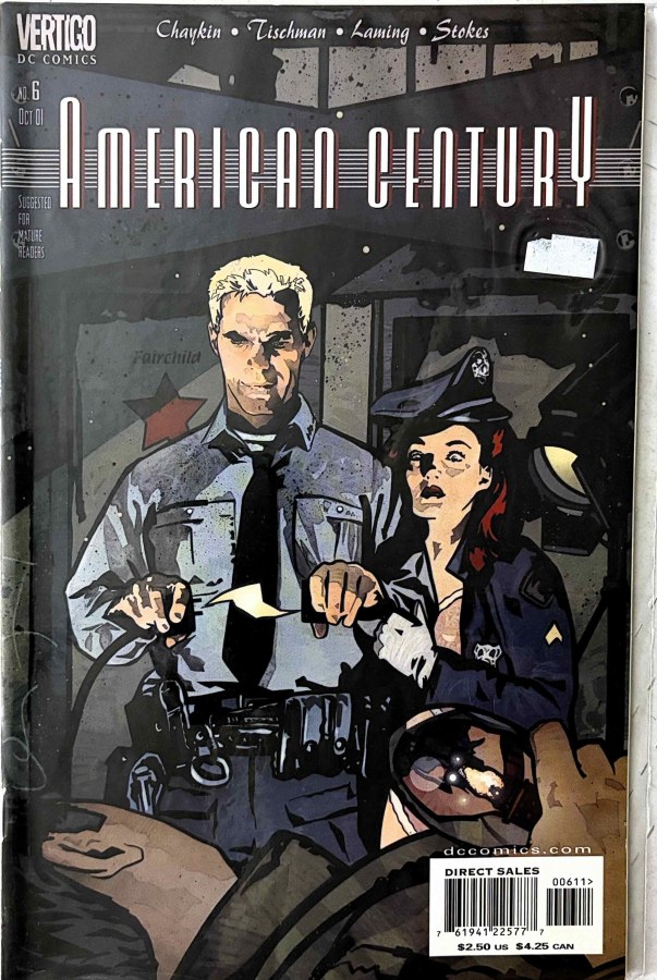 American Century #6 (2001) Vertigo cover
