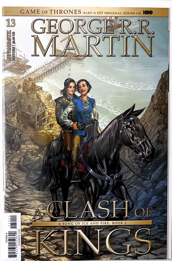 George R.R. Martin's A Clash of Kings #13 (2021) Dynamite cover