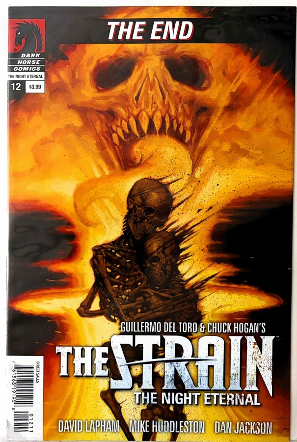 The Strain: The Night Eternal #12 (2015) Dark Horse First Printing cover