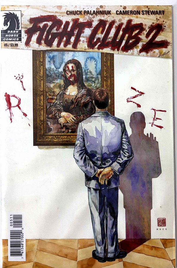 Fight Club 2 #5 (2015) Dark Horse First Printing cover