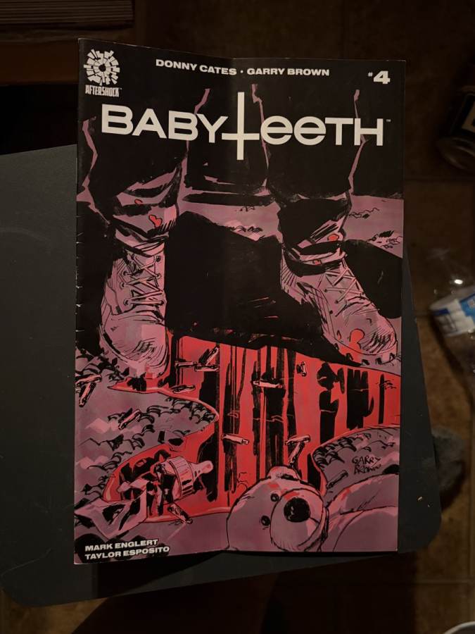 Babyteeth #4 cover