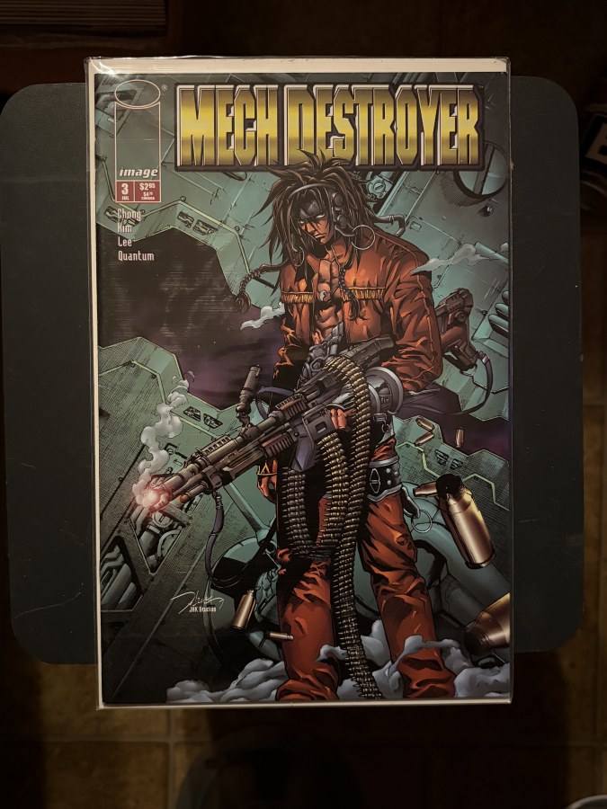 Mech Destroyer #3 cover
