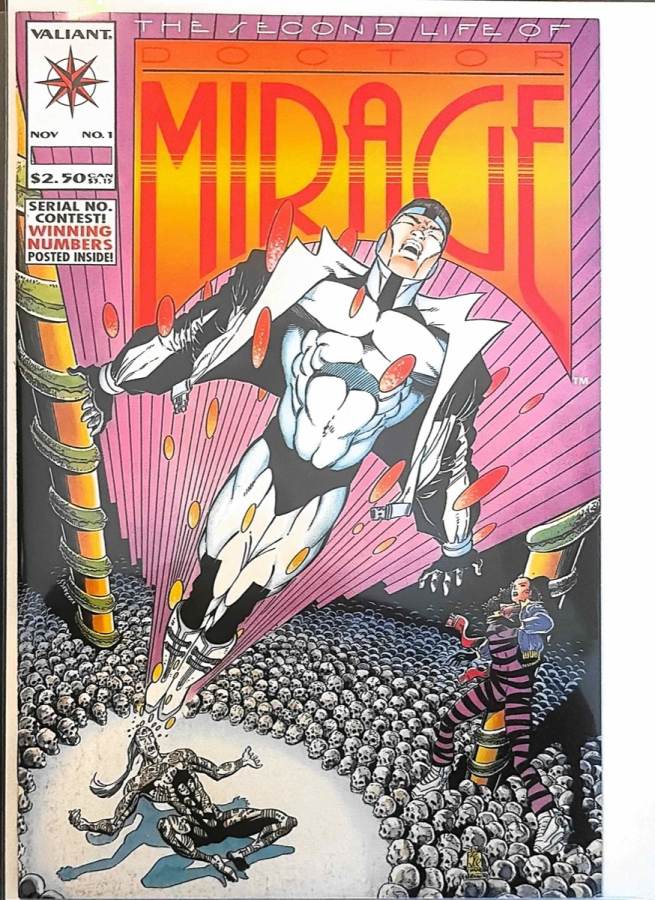 The Second Life of Doctor Mirage #1 (1993) Valiant NM cover