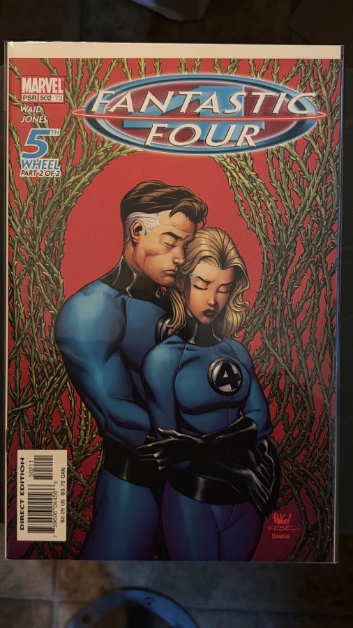 Fantastic Four #? (2003) Marvel NM cover