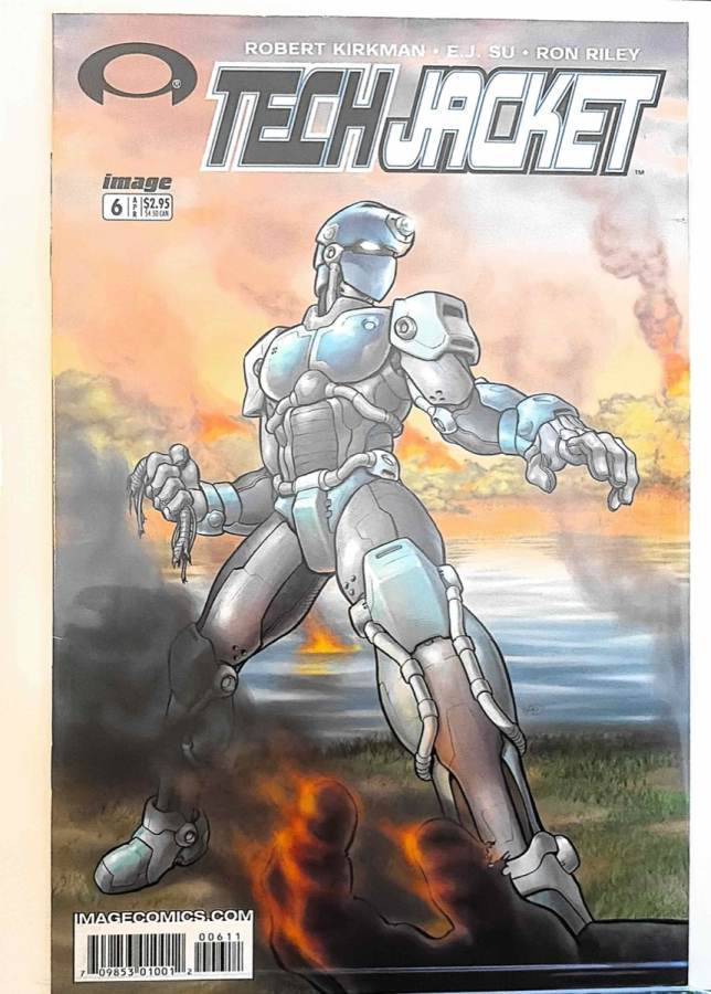 Tech Jacket #6 cover
