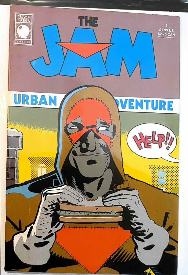 The Jam: Urban Adventure #1 (1989) cover