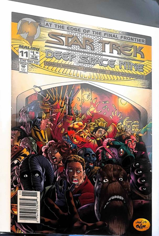 Star Trek: Deep Space Nine #11 cover