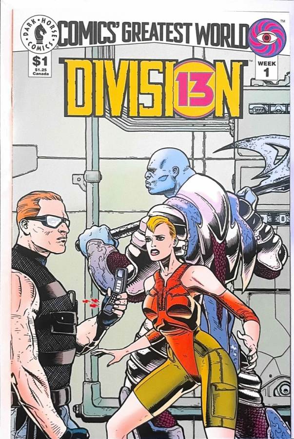 Comics' Greatest World: Division 13 #Week 1 cover