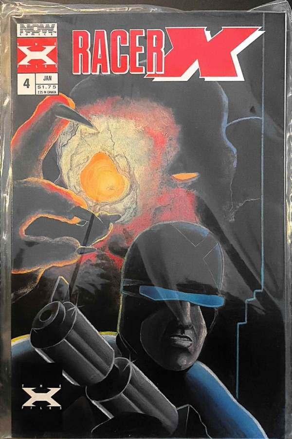 Racer X #4 (1990) cover
