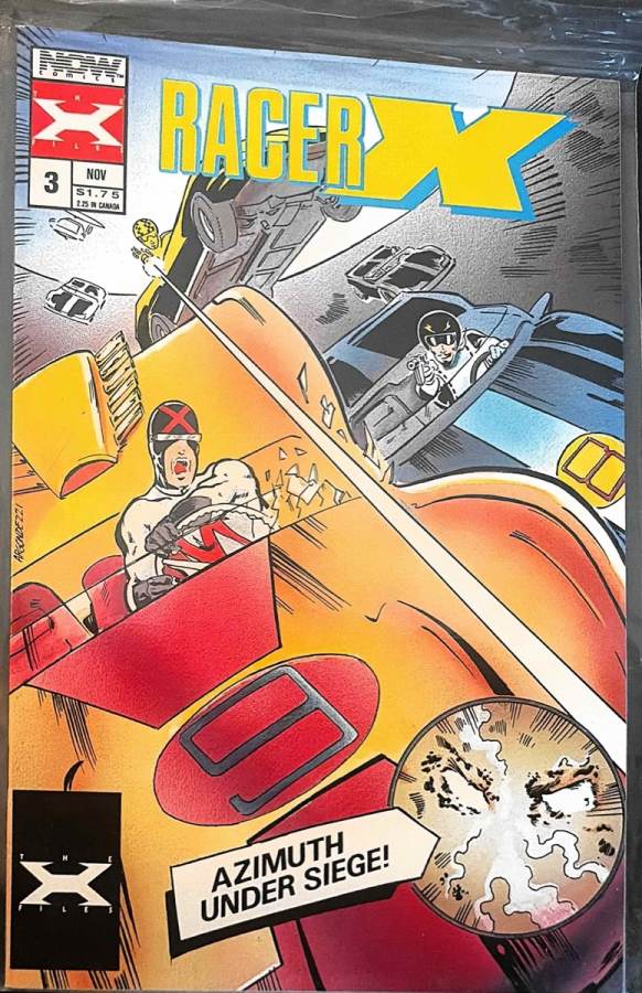 Racer X #3 (1989) cover