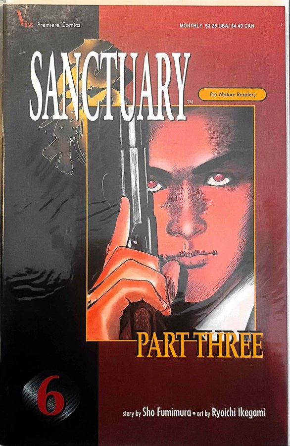 Sanctuary: Part Three #6 cover