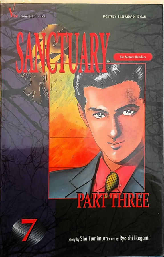 Sanctuary: Part Three #7 cover