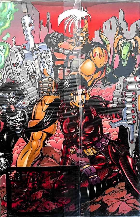 Ravage 2099 SKU 2715 cover