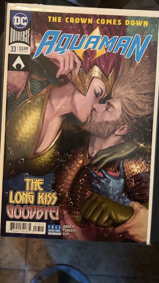 Aquaman #33 (2016) DC NM cover