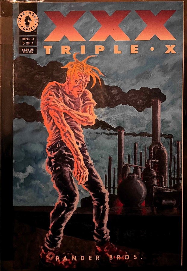 XXX Triple-X #5 (1995) Dark Horse Comics NM cover