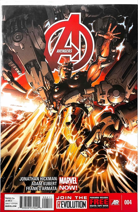 Avengers #4 (2013) Marvel NM cover