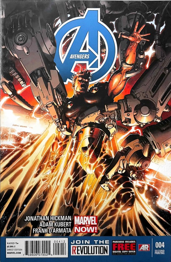 Avengers #4-5 (2 issues) Marvel 1997-2013 cover