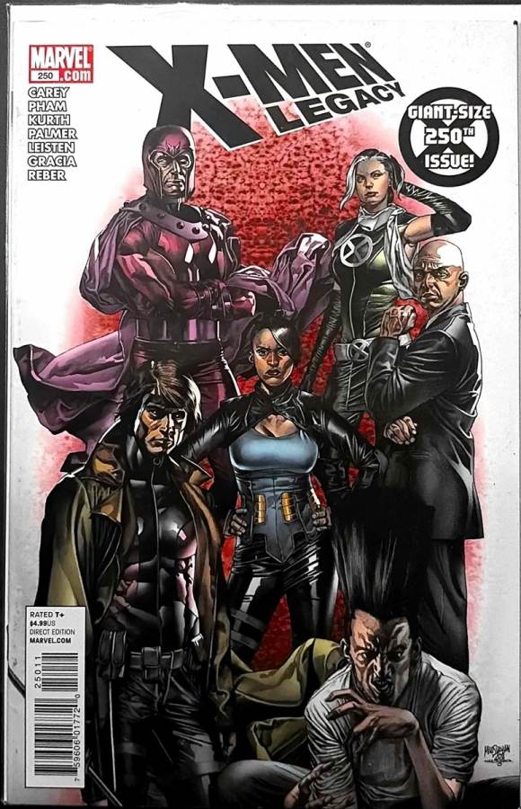 X-Men Legacy #236-259 reader lot (5 comics) cover