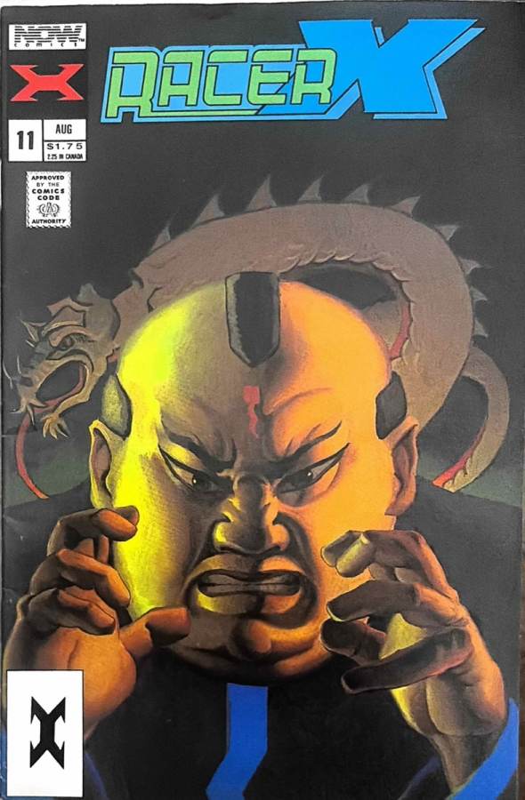 Racer X #11 (1989) cover