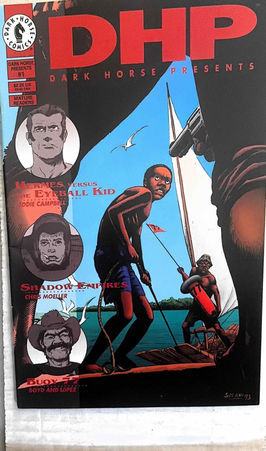 Dark Horse Presents #81 (1994) Dark Horse VF/NM cover