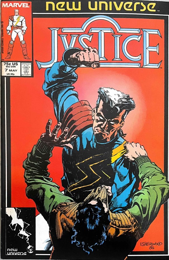 Justice #7 cover